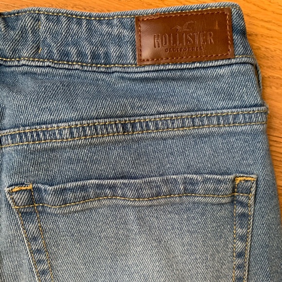 Hollister High-Rise Slim Straight Jeans Sz 7 - Picture 4 of 5